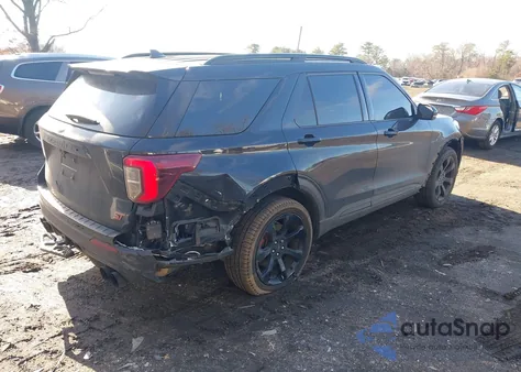 2020 Ford Explorer St from USA, damaged, VIN 1FM5K8GC0LGB45111